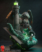 Cthulhu — cosmic-horror — Statue by H3llcreator