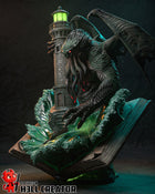 Cthulhu — cosmic-horror — Statue by H3llcreator