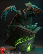Cthulhu — cosmic-horror — Statue by H3llcreator