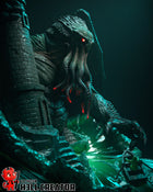 Cthulhu — cosmic-horror — Statue by H3llcreator
