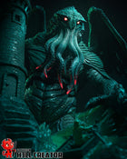 Cthulhu — cosmic-horror — Statue by H3llcreator