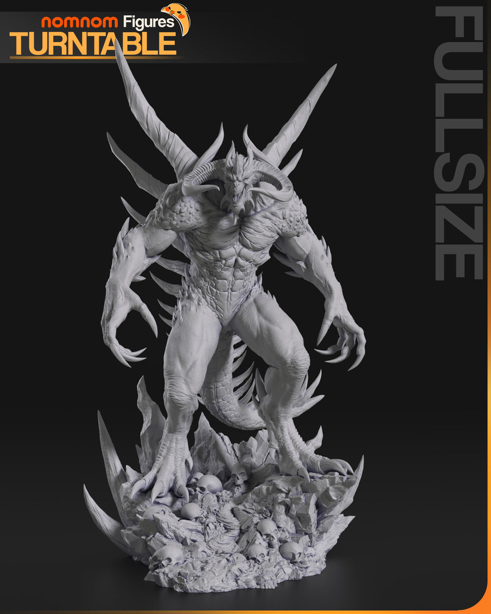 Dark Lord — Diablo — Statue by NomNom