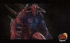 Dark Lord — Diablo — Statue by NomNom