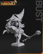 Dark Magician Girl — Yu-Gi-Oh! — Statue by NomNom