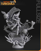 Dark Magician Girl — Yu-Gi-Oh! — Statue by NomNom