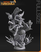 Dark Magician Girl — Yu-Gi-Oh! — Statue by NomNom