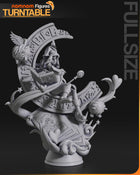 Dark Magician Girl — Yu-Gi-Oh! — Statue by NomNom