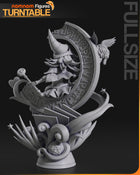 Dark Magician Girl — Yu-Gi-Oh! — Statue by NomNom