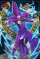 Dark Magician — Yu-Gi-Oh! — Statue by NomNom