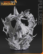 Dark Magician — Yu-Gi-Oh! — Statue by NomNom