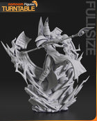 Dark Magician — Yu-Gi-Oh! — Statue by NomNom