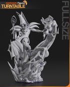 Dark Magician — Yu-Gi-Oh! — Statue by NomNom