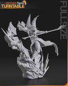 Dark Magician — Yu-Gi-Oh! — Statue by NomNom