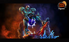 Dark Samus — Metroid Prime — Statue by NomNom