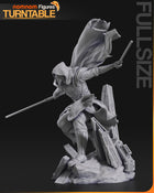Darth Revan — Star Wars Knights of the Old Republic — Statue by NomNom