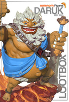 Daruk — Breath of the Wild — Statue by NomNom