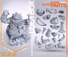 Daruk — Breath of the Wild — Statue by NomNom