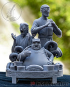 Dave The Diver — devolver-digital — Statue by H3llcreator
