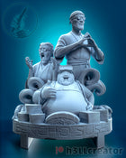 Dave The Diver — devolver-digital — Statue by H3llcreator