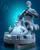 Dave The Diver — devolver-digital — Statue by H3llcreator