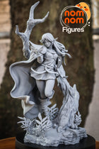 Deedlit — Record of Lodoss War — Statue by NomNom