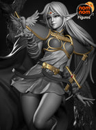 Deedlit — Record of Lodoss War — Statue by NomNom