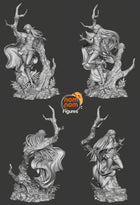 Deedlit — Record of Lodoss War — Statue by NomNom