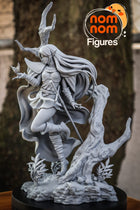 Deedlit — Record of Lodoss War — Statue by NomNom
