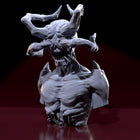 Demon — Statue by H3llcreator