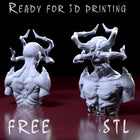 Demon — Statue by H3llcreator