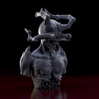 Demon — Statue by H3llcreator