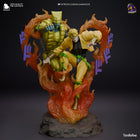Dio and the World — Jojo's Bizarre Adventure — Statue by Bulkamancer