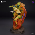 Dio and the World — Jojo's Bizarre Adventure — Statue by Bulkamancer