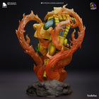 Dio and the World — Jojo's Bizarre Adventure — Statue by Bulkamancer