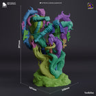 Dio and the World — Jojo's Bizarre Adventure — Statue by Bulkamancer