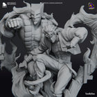 Dio and the World — Jojo's Bizarre Adventure — Statue by Bulkamancer