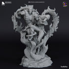 Dio and the World — Jojo's Bizarre Adventure — Statue by Bulkamancer