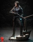 Diorama Leon Kennedy and Grace Ashcroft — diorama — Statue by H3llcreator
