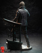Diorama Leon Kennedy and Grace Ashcroft — diorama — Statue by H3llcreator