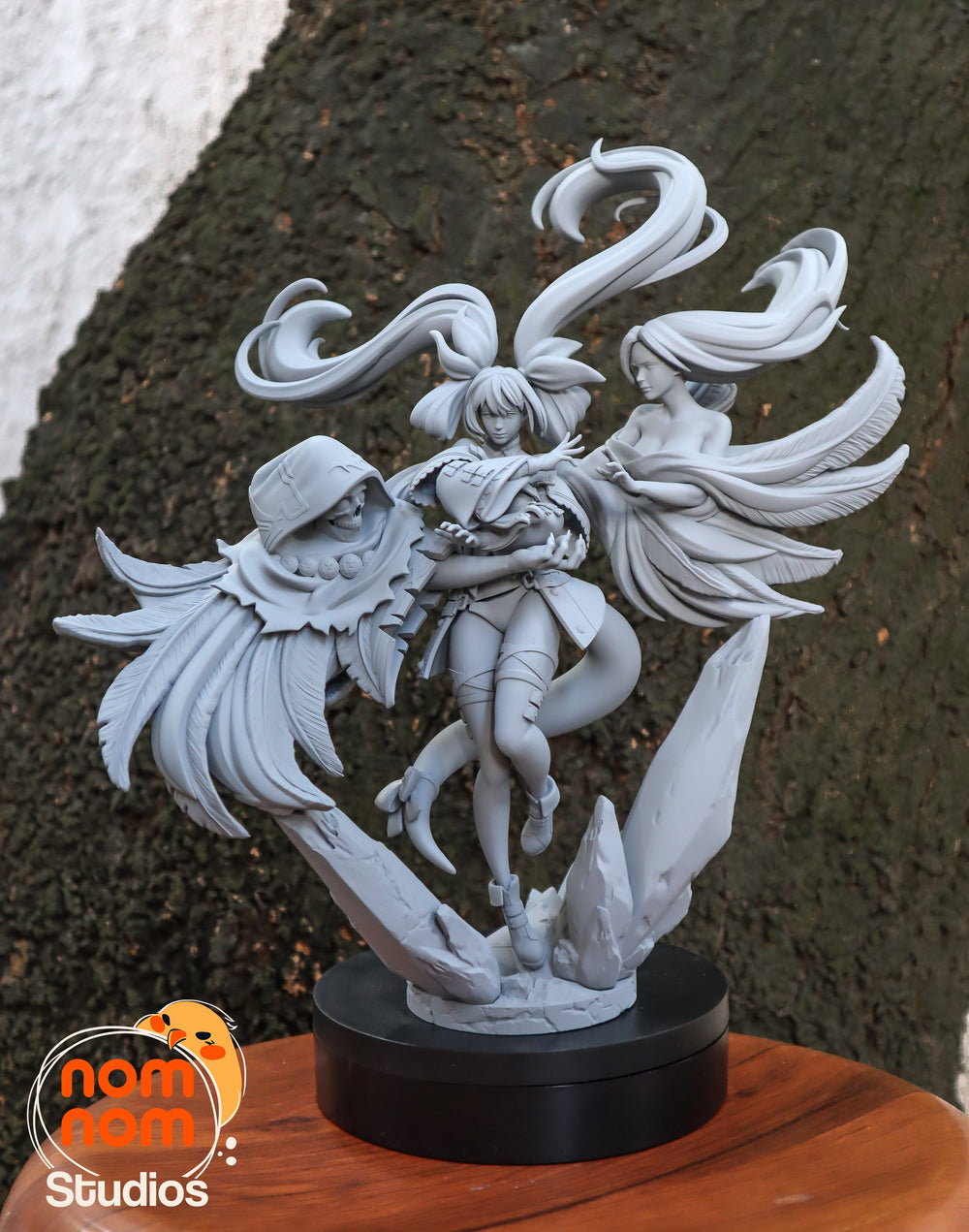Dizzy — Guilty Gear — Statue by NomNom