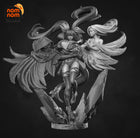 Dizzy — Guilty Gear — Statue by NomNom