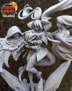 Dizzy — Guilty Gear — Statue by NomNom