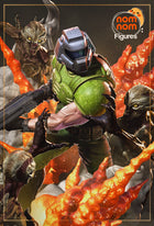 Doom Guy — Doom — Statue by NomNom
