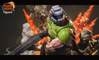 Doom Guy — Doom — Statue by NomNom