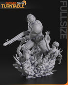 Doom Guy — Doom — Statue by NomNom