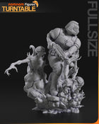 Doom Guy — Doom — Statue by NomNom
