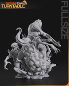 Doom Guy — Doom — Statue by NomNom