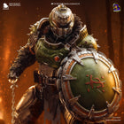 Doom Slayer — Doom: Dark Ages — Statue by Bulkamancer