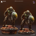 Doom Slayer — Doom: Dark Ages — Statue by Bulkamancer