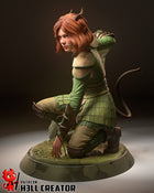 Doric (small stand) — small-figurine — Statue by H3llcreator